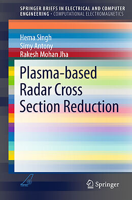 Couverture cartonnée Plasma-based Radar Cross Section Reduction de Hema Singh, Rakesh Mohan Jha, Simy Antony