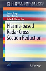 E-Book (pdf) Plasma-based Radar Cross Section Reduction von Hema Singh, Simy Antony, Rakesh Mohan Jha