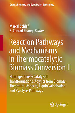eBook (pdf) Reaction Pathways and Mechanisms in Thermocatalytic Biomass Conversion II de 