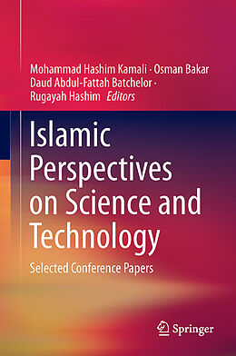 Livre Relié Islamic Perspectives on Science and Technology de 