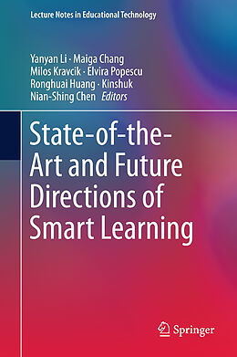 Livre Relié State-of-the-Art and Future Directions of Smart Learning de 