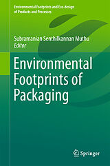 eBook (pdf) Environmental Footprints of Packaging de 