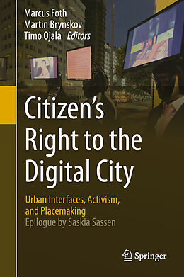 Livre Relié Citizen s Right to the Digital City de 