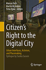 eBook (pdf) Citizen's Right to the Digital City de 