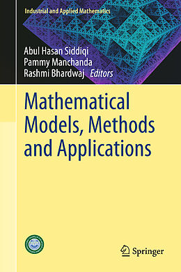 Livre Relié Mathematical Models, Methods and Applications de 