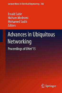 Fester Einband Advances in Ubiquitous Networking von 