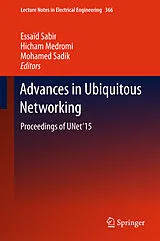 E-Book (pdf) Advances in Ubiquitous Networking von 