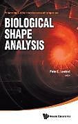 Livre Relié Biological Shape Analysis de 