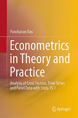 Livre Relié Econometrics in Theory and Practice de Panchanan Das