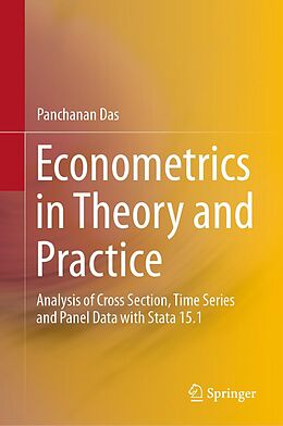 eBook (pdf) Econometrics in Theory and Practice de Panchanan Das