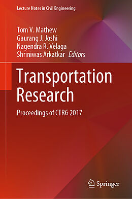 E-Book (pdf) Transportation Research von 