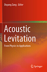 Kartonierter Einband Acoustic Levitation von 