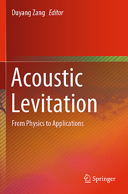 Couverture cartonnée Acoustic Levitation de 