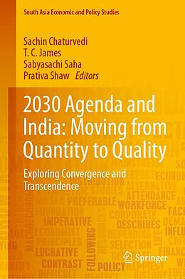 eBook (pdf) 2030 Agenda and India: Moving from Quantity to Quality de 