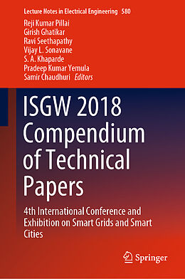 Fester Einband ISGW 2018 Compendium of Technical Papers von 