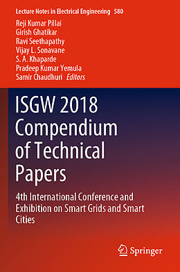 Kartonierter Einband ISGW 2018 Compendium of Technical Papers von 
