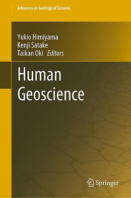 eBook (pdf) Human Geoscience de 