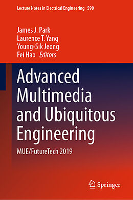 Livre Relié Advanced Multimedia and Ubiquitous Engineering de 