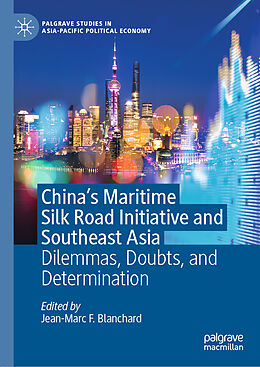 Livre Relié China's Maritime Silk Road Initiative and Southeast Asia de 