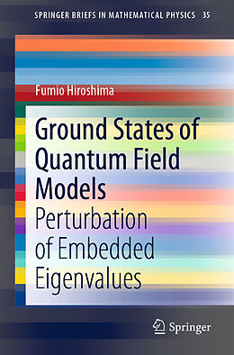 Kartonierter Einband Ground States of Quantum Field Models von Fumio Hiroshima