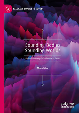 Couverture cartonnée Sounding Bodies Sounding Worlds de Mickey Vallee