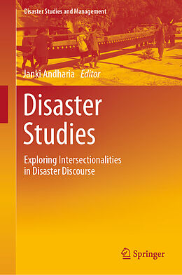 Livre Relié Disaster Studies de 