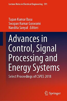 E-Book (pdf) Advances in Control, Signal Processing and Energy Systems von 