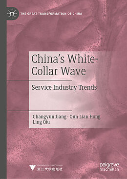 Fester Einband China's White-Collar Wave von Changyun Jiang, Ling Qiu, Qun Lian Hong