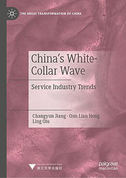 E-Book (pdf) China's White-Collar Wave von Changyun Jiang, Qun Lian Hong, Ling Qiu