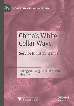Kartonierter Einband China's White-Collar Wave von Changyun Jiang, Ling Qiu, Qun Lian Hong