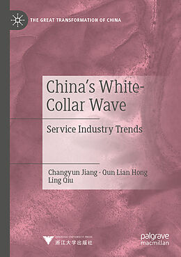 Couverture cartonnée China's White-Collar Wave de Changyun Jiang, Ling Qiu, Qun Lian Hong