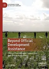 Fester Einband Beyond Official Development Assistance von Lu Jiang