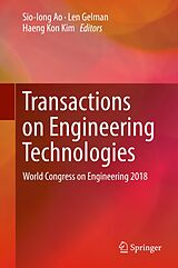 eBook (pdf) Transactions on Engineering Technologies de 