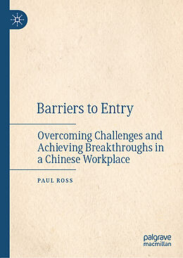 Livre Relié Barriers to Entry de Paul Ross