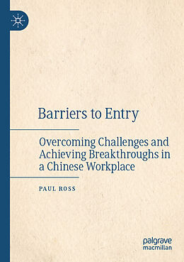 Couverture cartonnée Barriers to Entry de Paul Ross