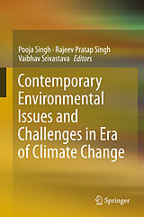 eBook (pdf) Contemporary Environmental Issues and Challenges in Era of Climate Change de 