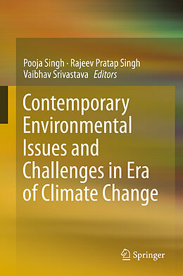 eBook (pdf) Contemporary Environmental Issues and Challenges in Era of Climate Change de 
