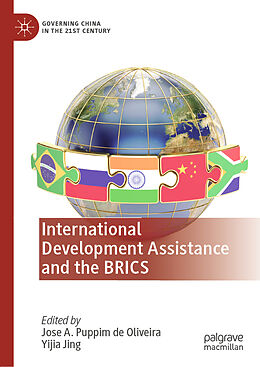 Fester Einband International Development Assistance and the BRICS von 