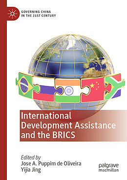 Couverture cartonnée International Development Assistance and the BRICS de 