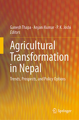 Fester Einband Agricultural Transformation in Nepal von 