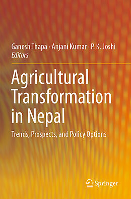Kartonierter Einband Agricultural Transformation in Nepal von 