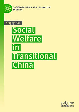 Couverture cartonnée Social Welfare in Transitional China de Keqing Han