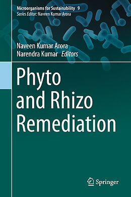 Livre Relié Phyto and Rhizo Remediation de 