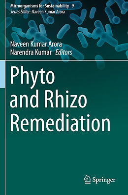 Couverture cartonnée Phyto and Rhizo Remediation de 