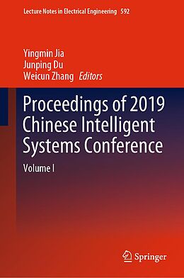 E-Book (pdf) Proceedings of 2019 Chinese Intelligent Systems Conference von 
