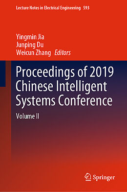 Fester Einband Proceedings of 2019 Chinese Intelligent Systems Conference von 