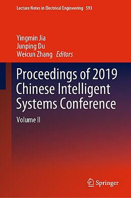 E-Book (pdf) Proceedings of 2019 Chinese Intelligent Systems Conference von 