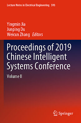 Kartonierter Einband Proceedings of 2019 Chinese Intelligent Systems Conference von 