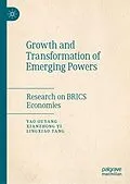 E-Book (pdf) Growth and Transformation of Emerging Powers von Yao Ouyang, Xianzhong Yi, Lingxiao Tang