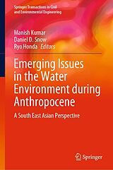 eBook (pdf) Emerging Issues in the Water Environment during Anthropocene de 